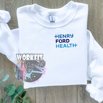 Henry Ford Health Gildan Crewnecks