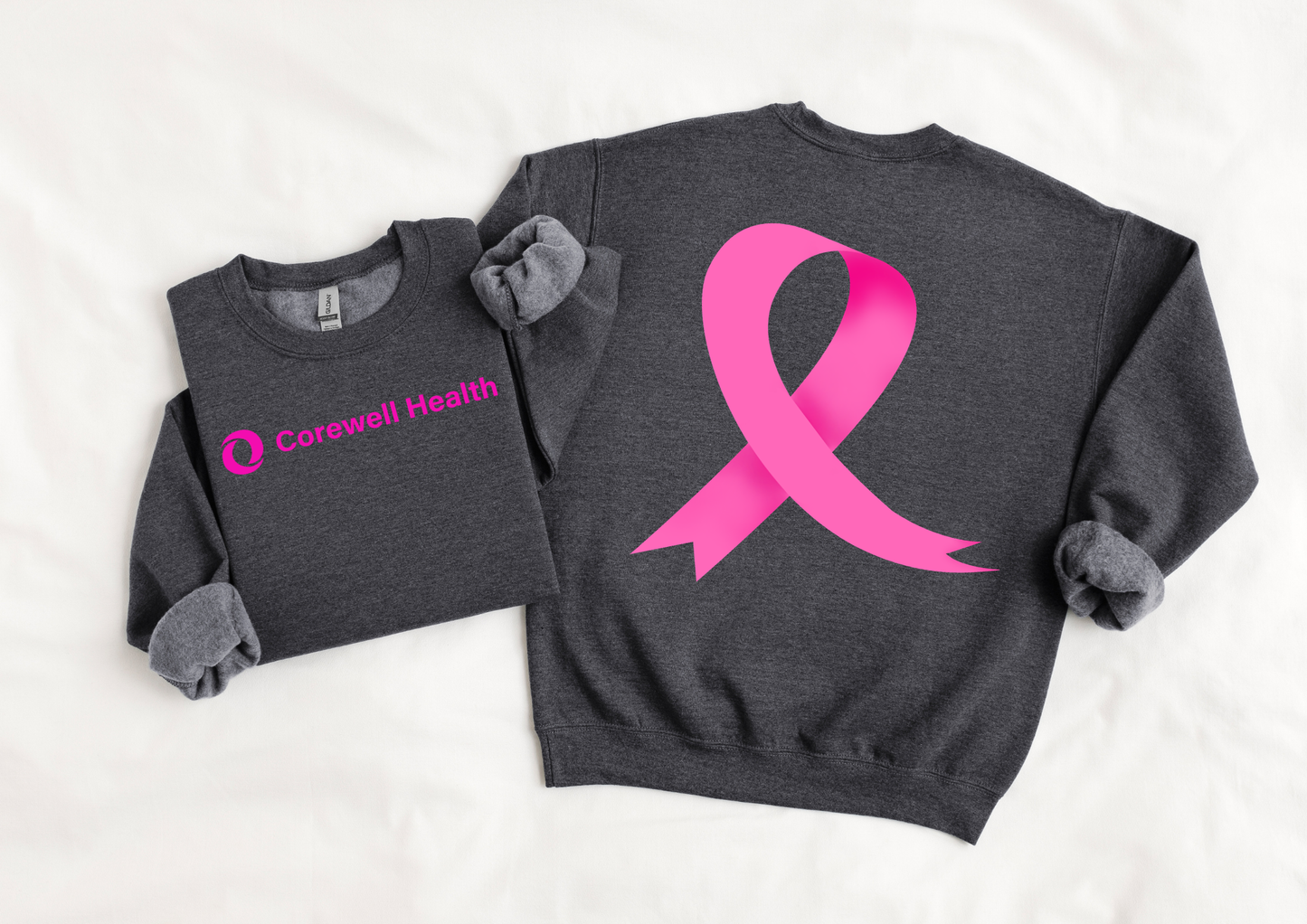 Corewell Health Breast Cancer Awareness Crews