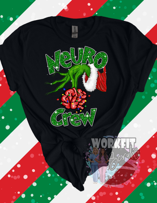 Medical Christmas - Grinch Holiday Medical Tees