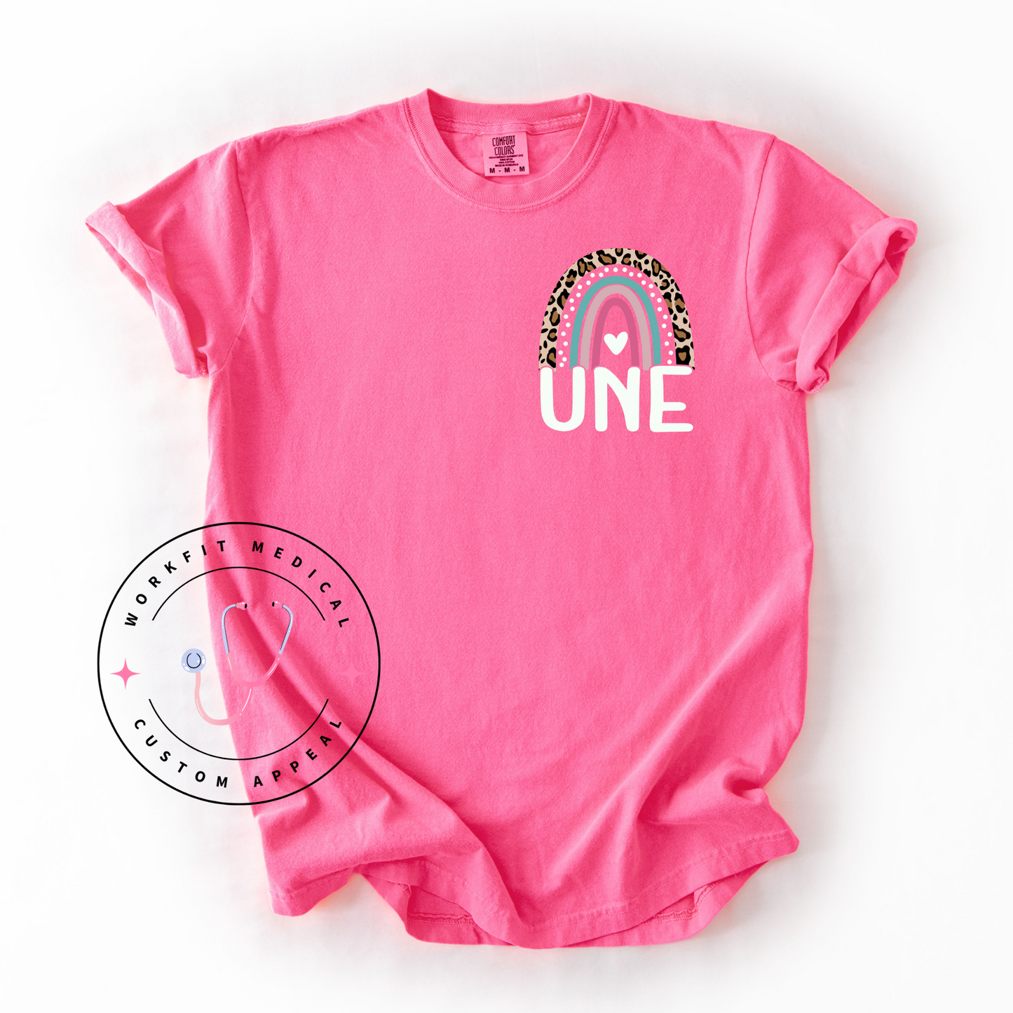 UNE Rainbow pocket T-Shirt
