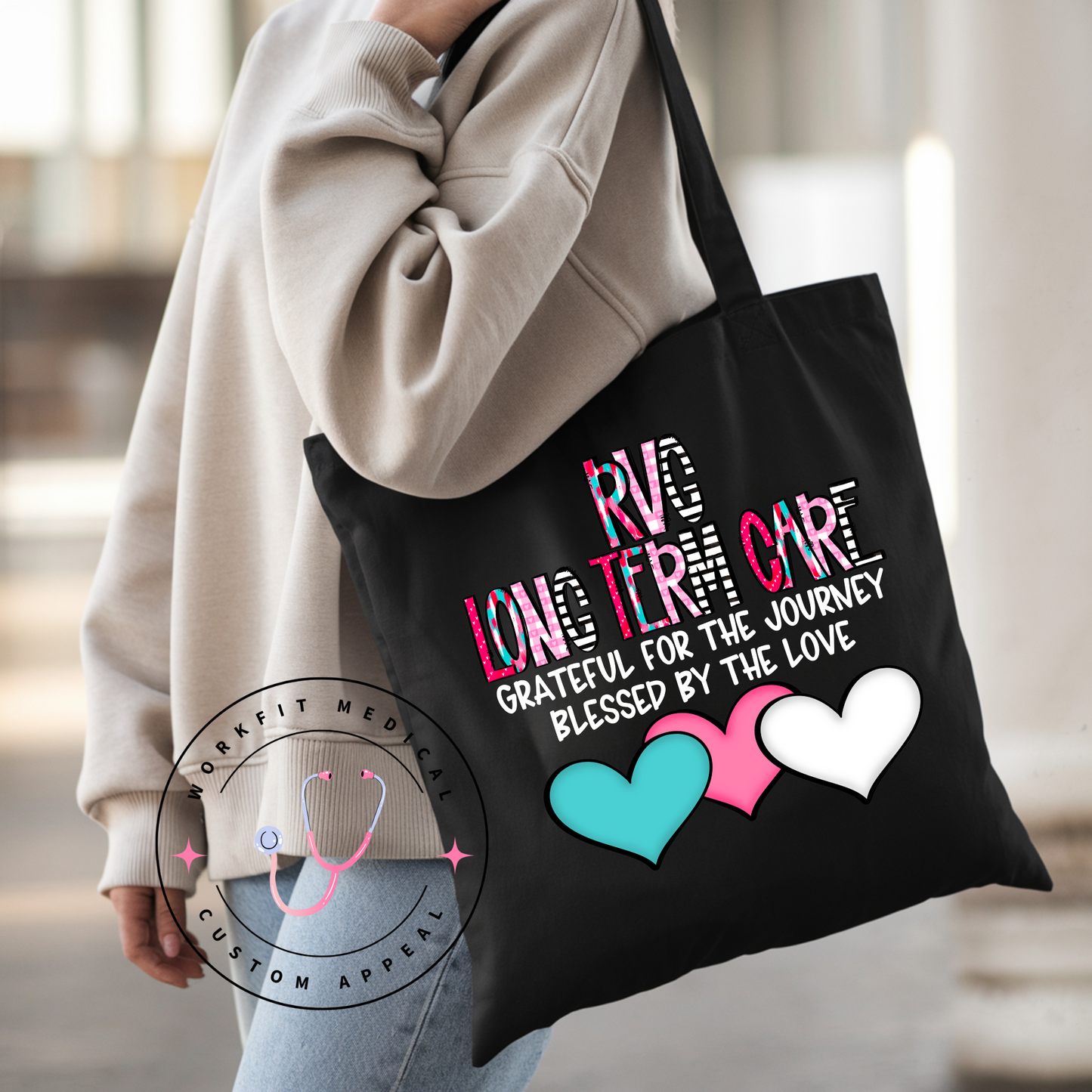 RVG Canvas Tote Bag