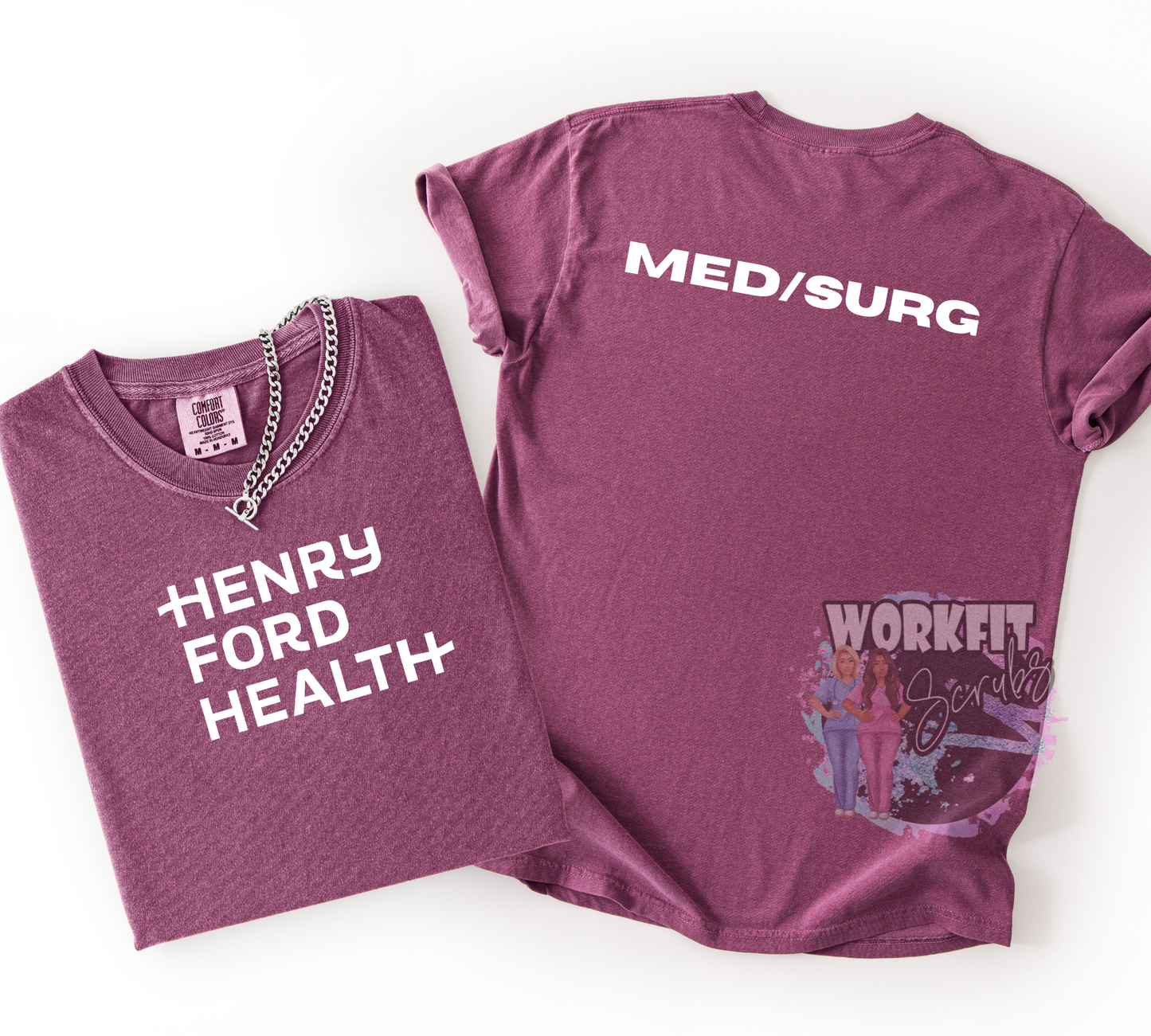 Henry Ford MED SURG Tee