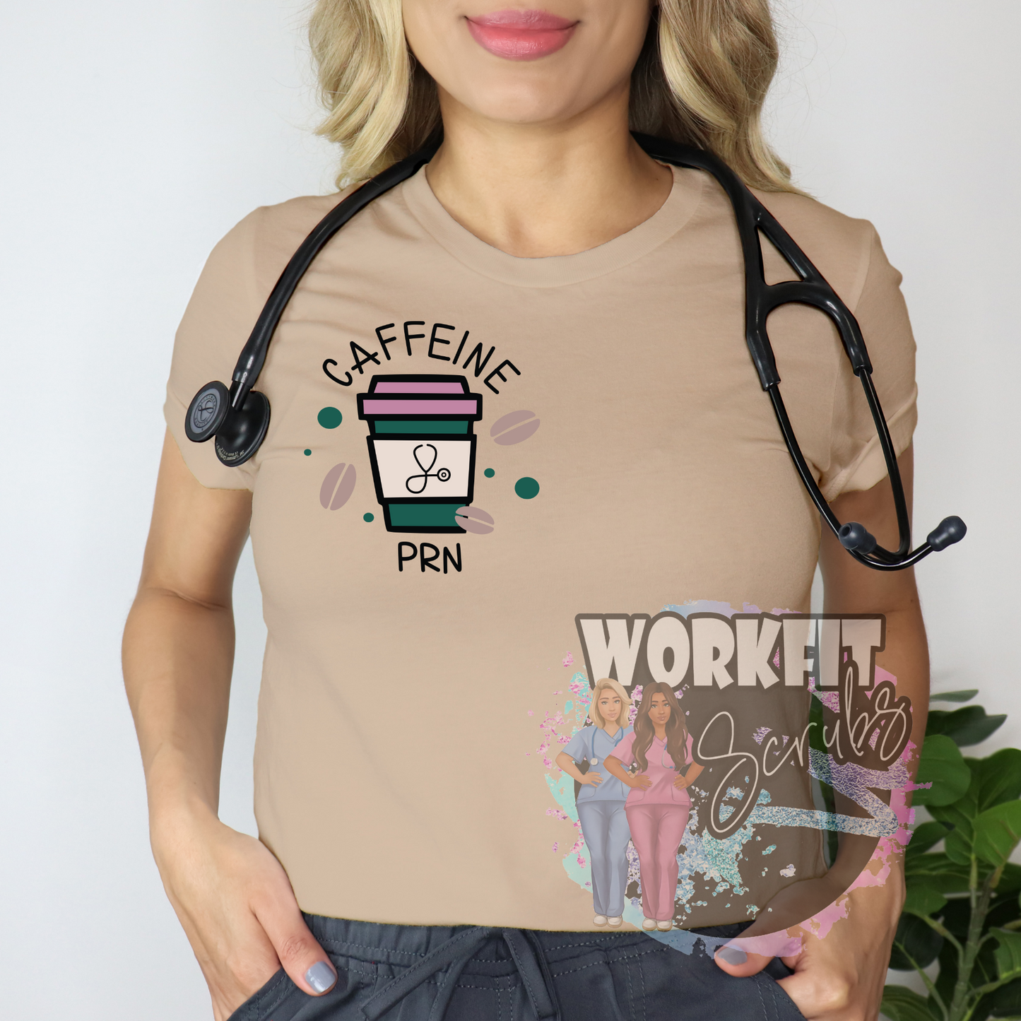 Caffeine PRN Tee