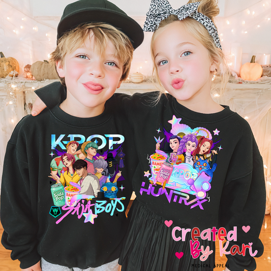 K POP Boys Vs Girls