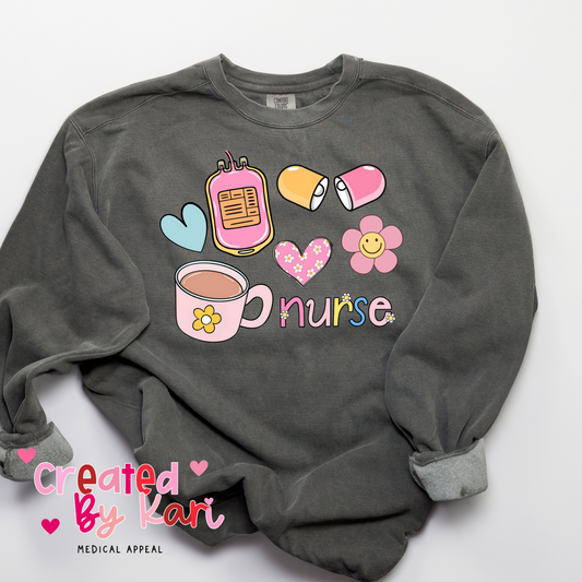 All the cute things Crewneck