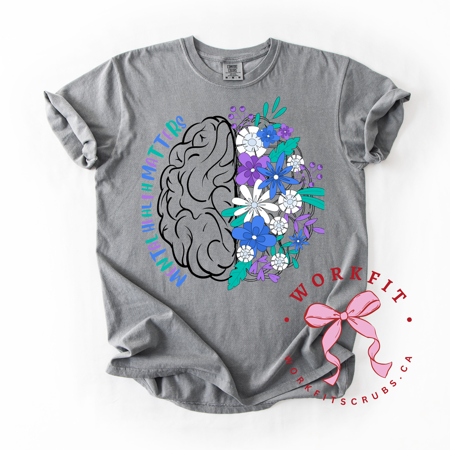 Mental Health Matters Spring T-Shirt