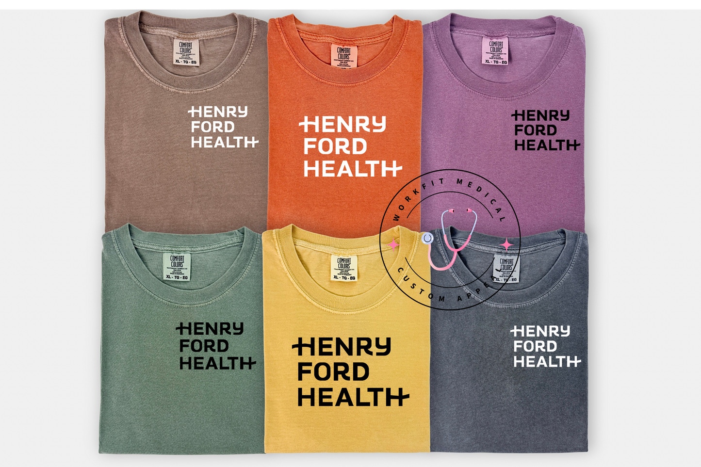 Henry Ford Fall Comfort Color Tees