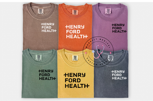 Henry Ford Fall Comfort Color Tees