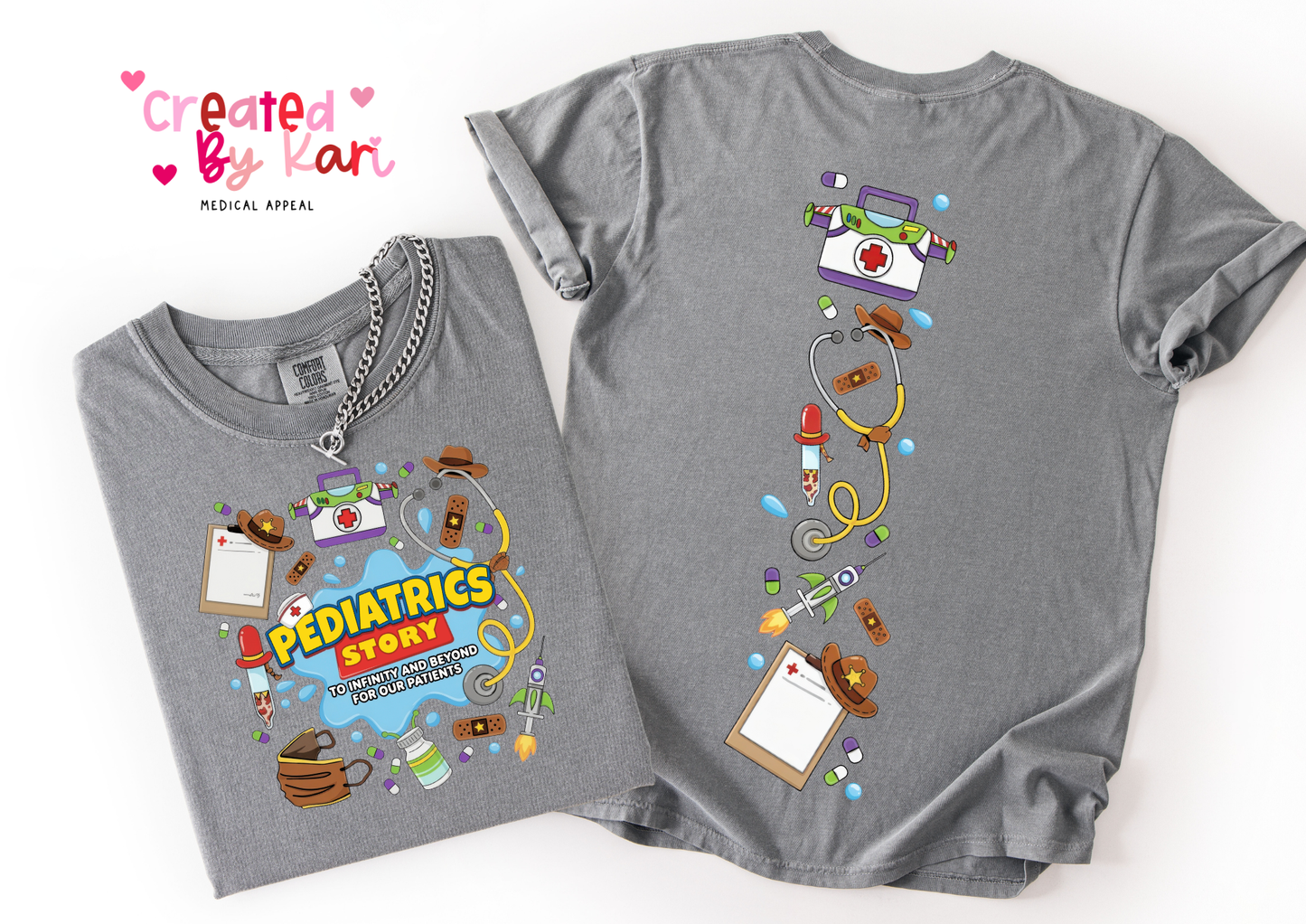 Pediatric Story T-Shirt
