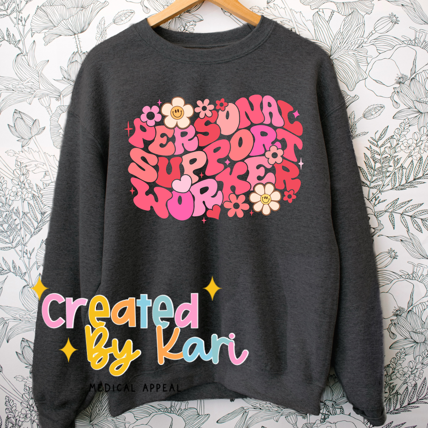 PSW - Retro Colour Crewneck