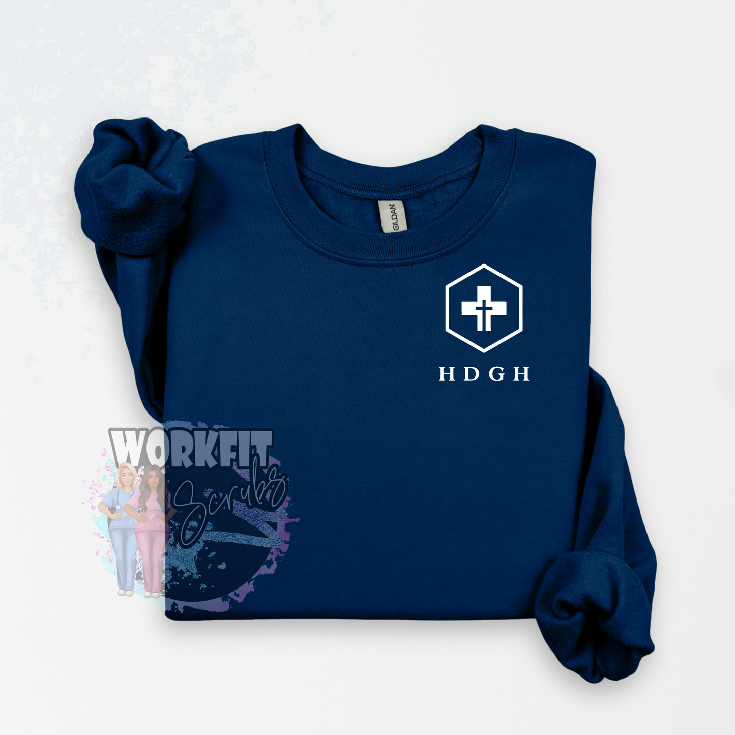 Hotel Dieu Healthcare Crewneck