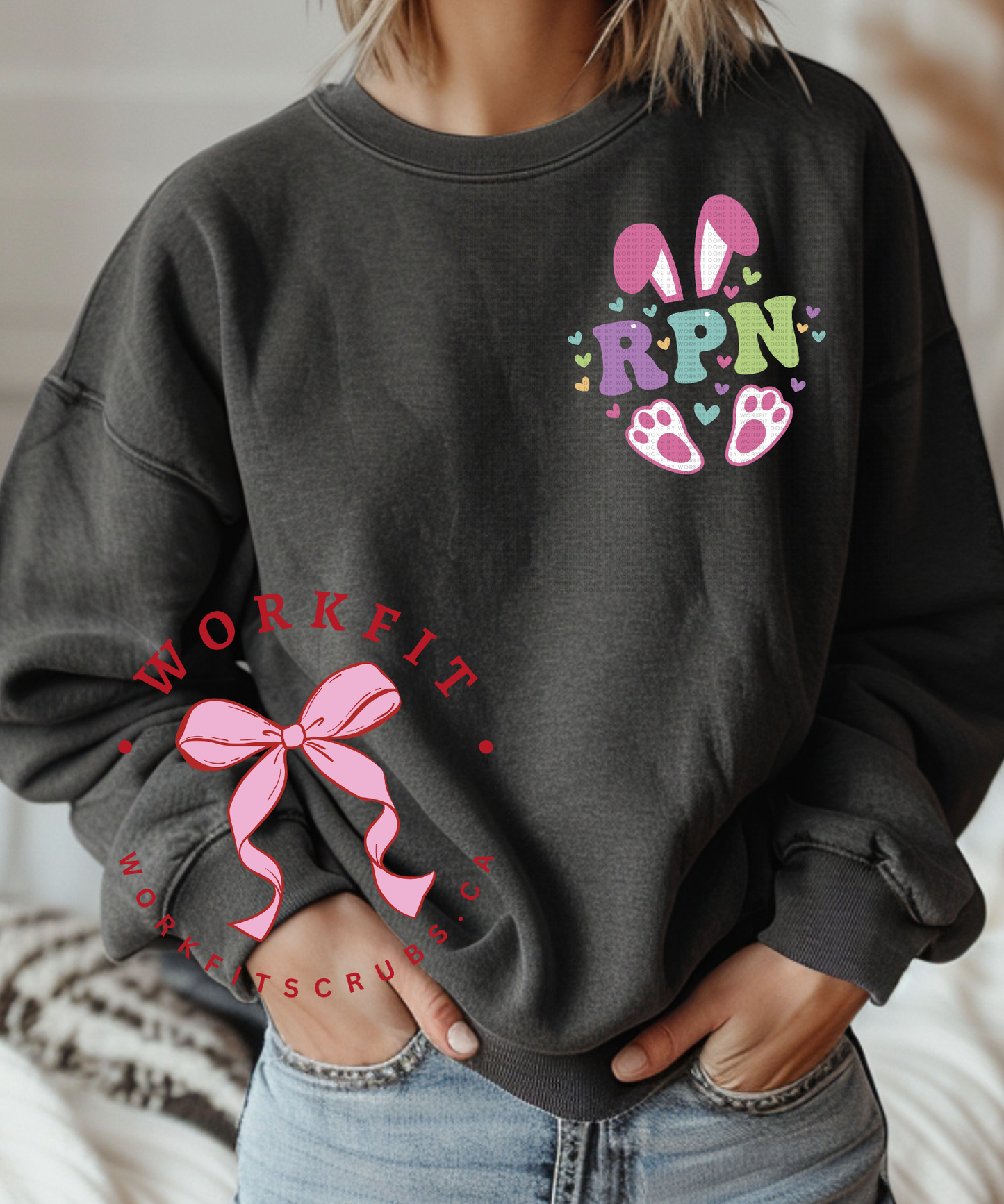 Easter Pocket Crewnecks