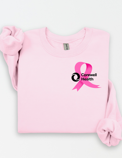 Corewell Health Breast Cancer Awareness Crewneck