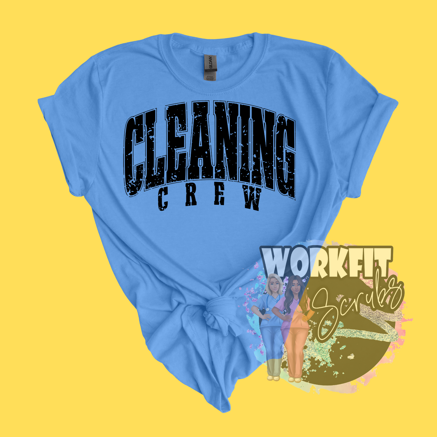 Cleaning Crew Tees