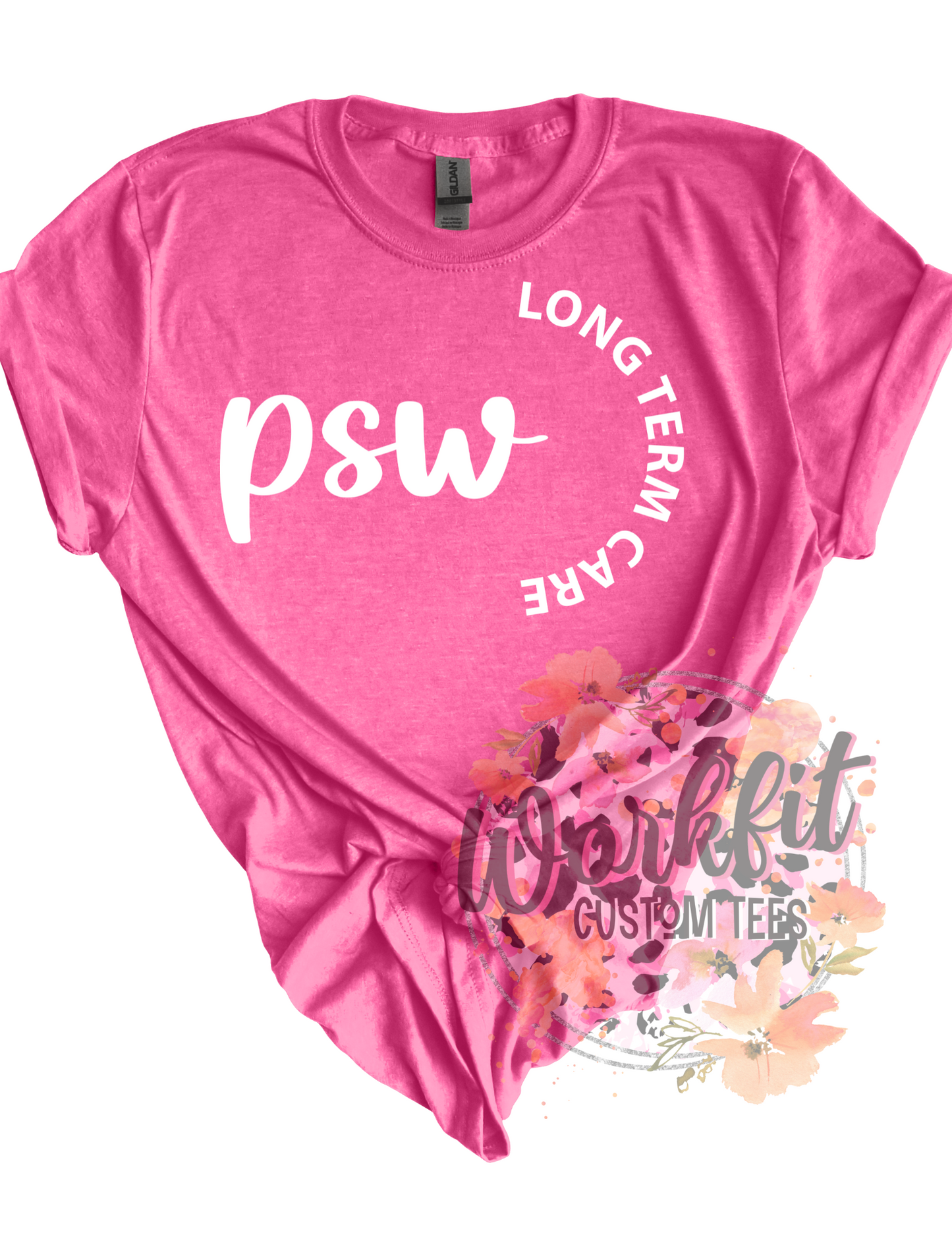 PSW Long Term Care Tee