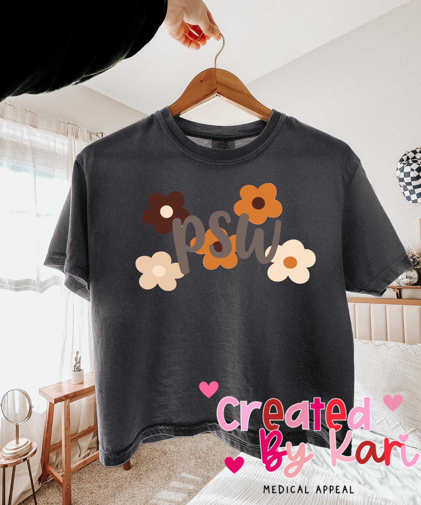PSW Retro Flower Tee