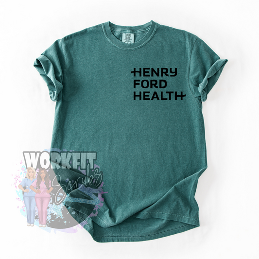 Henry Ford Health " Green" T-Shirt Collection