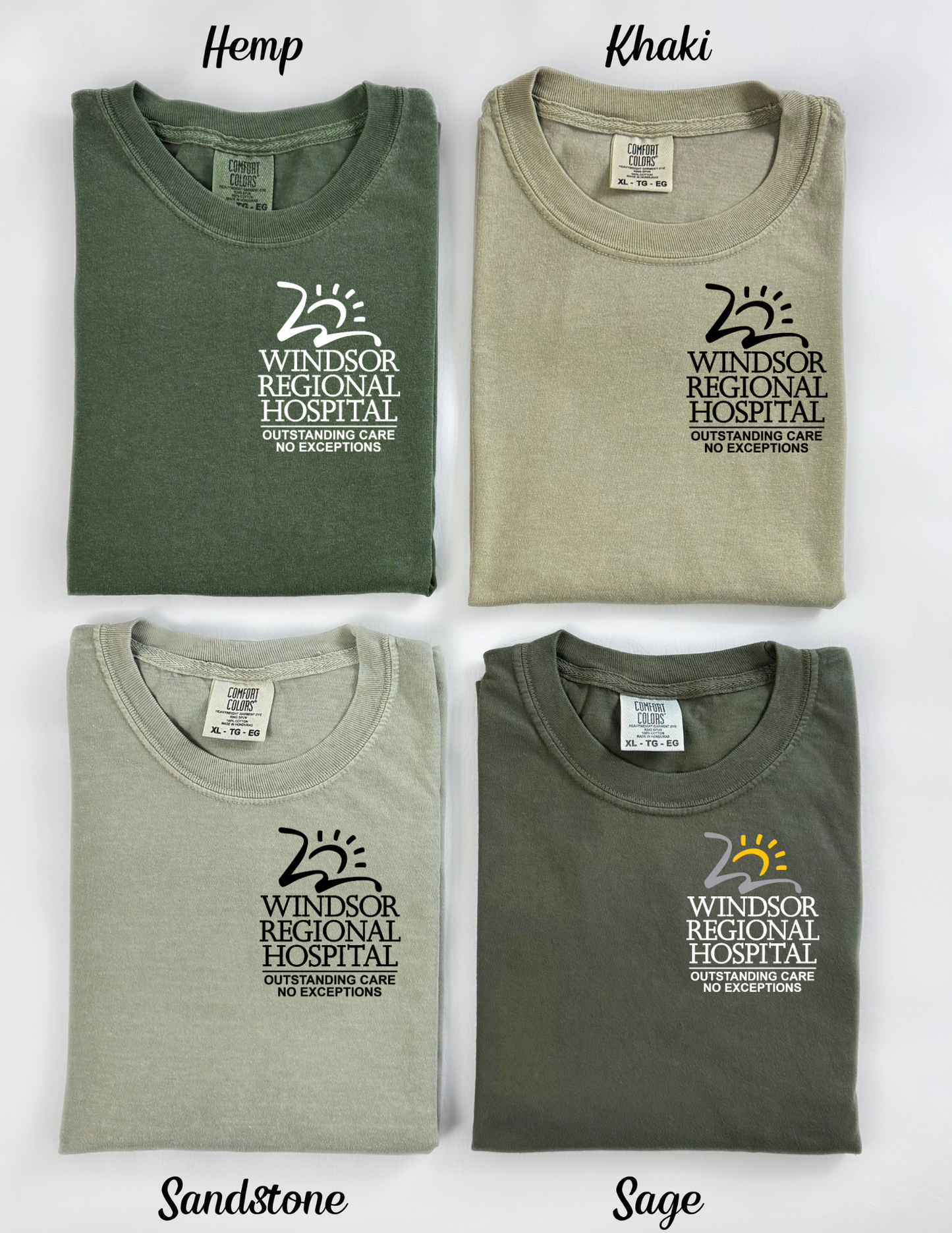 Fall Comfort Colours Tee Pack