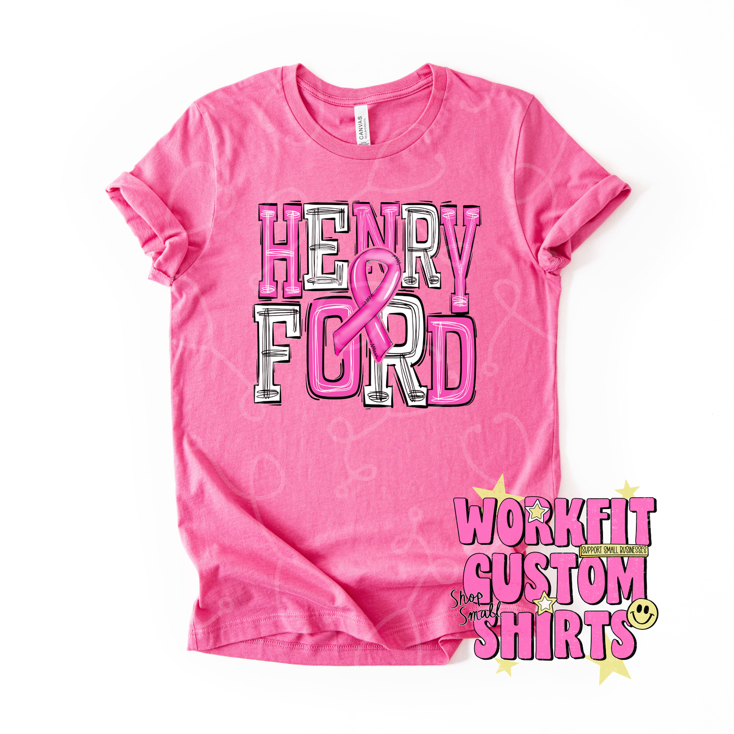 Henry Ford Health PINK OUT T-Shirts
