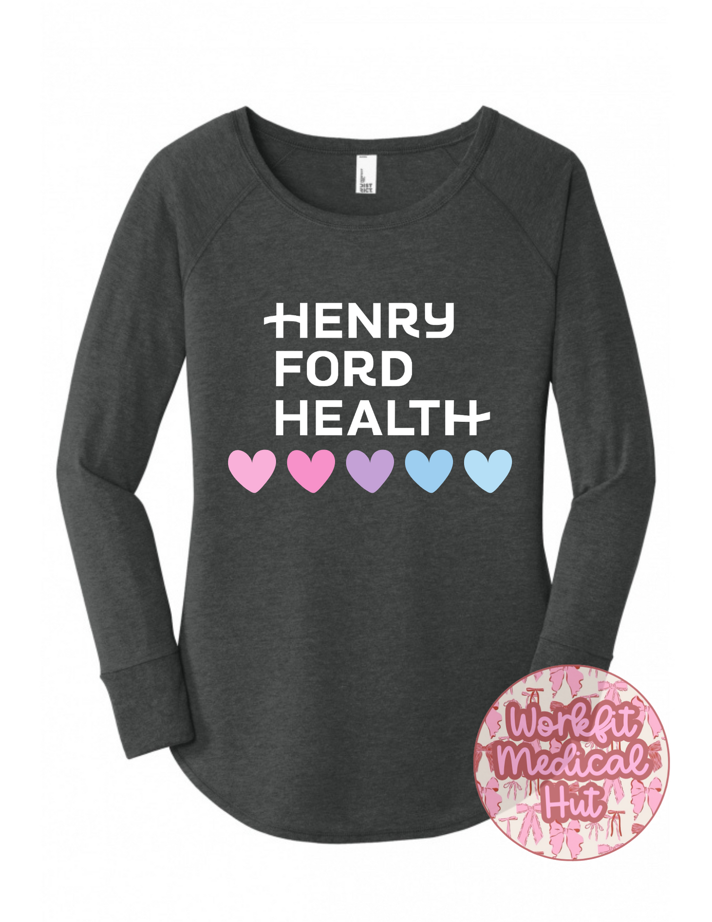 Henry Ford Health Tunic Tee