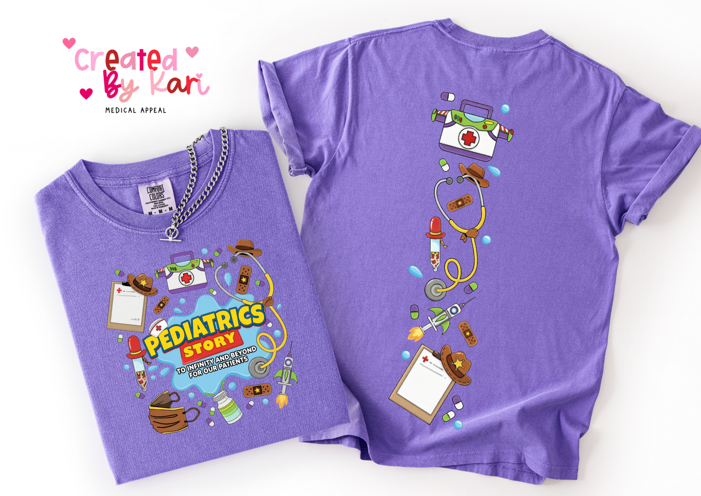 Pediatric Story T-Shirt