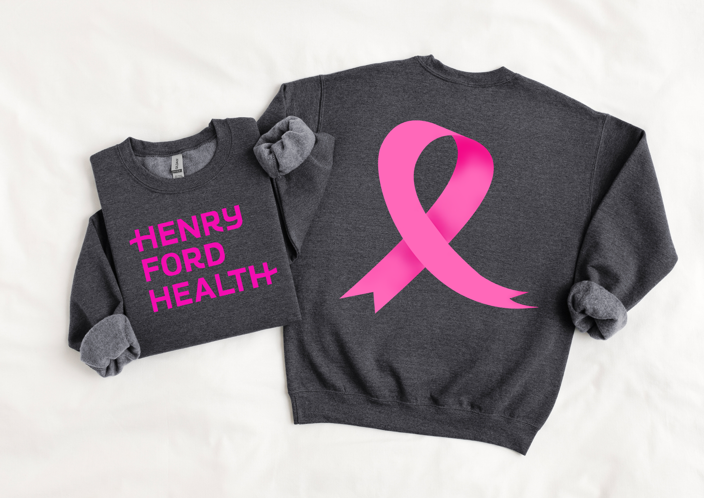 Henry Ford Breast Cancer Awareness Crews