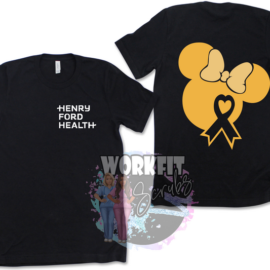 Henry Ford Childhood Cancer Awareness
