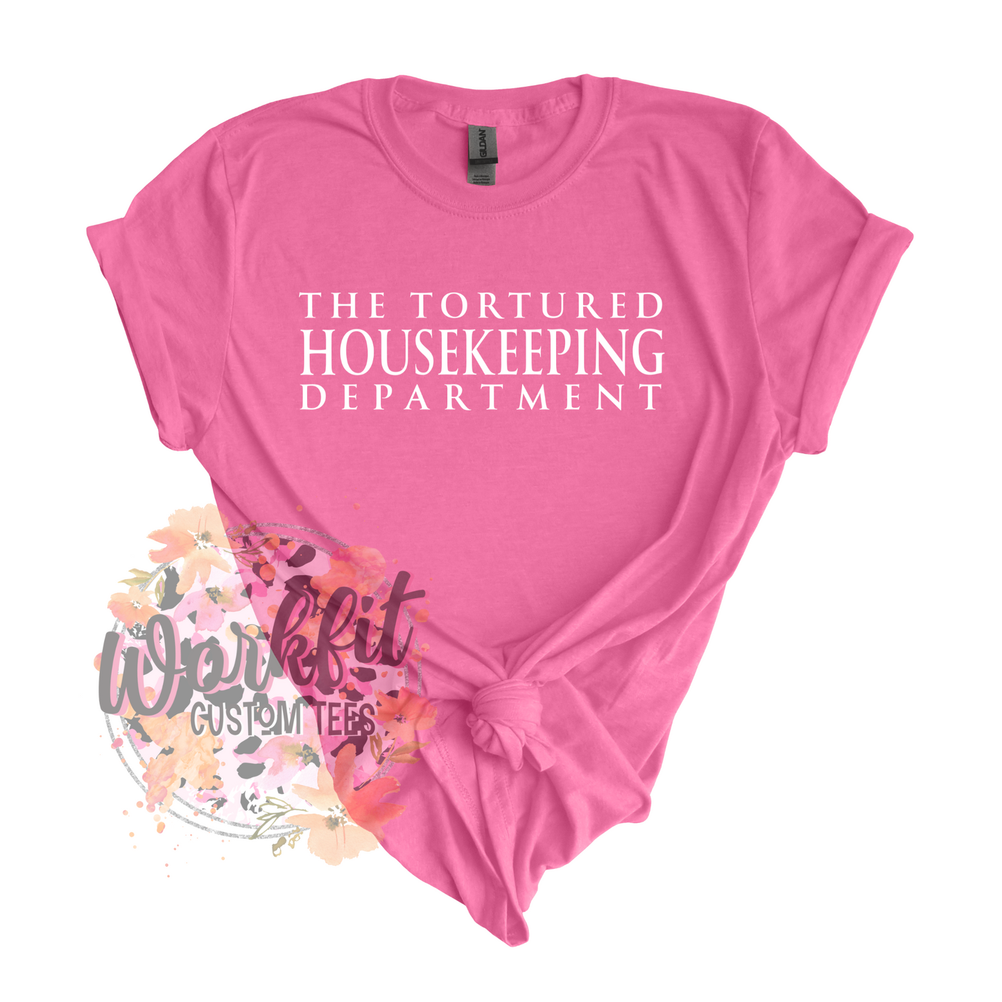 Tortured Housekeeping Department Tee