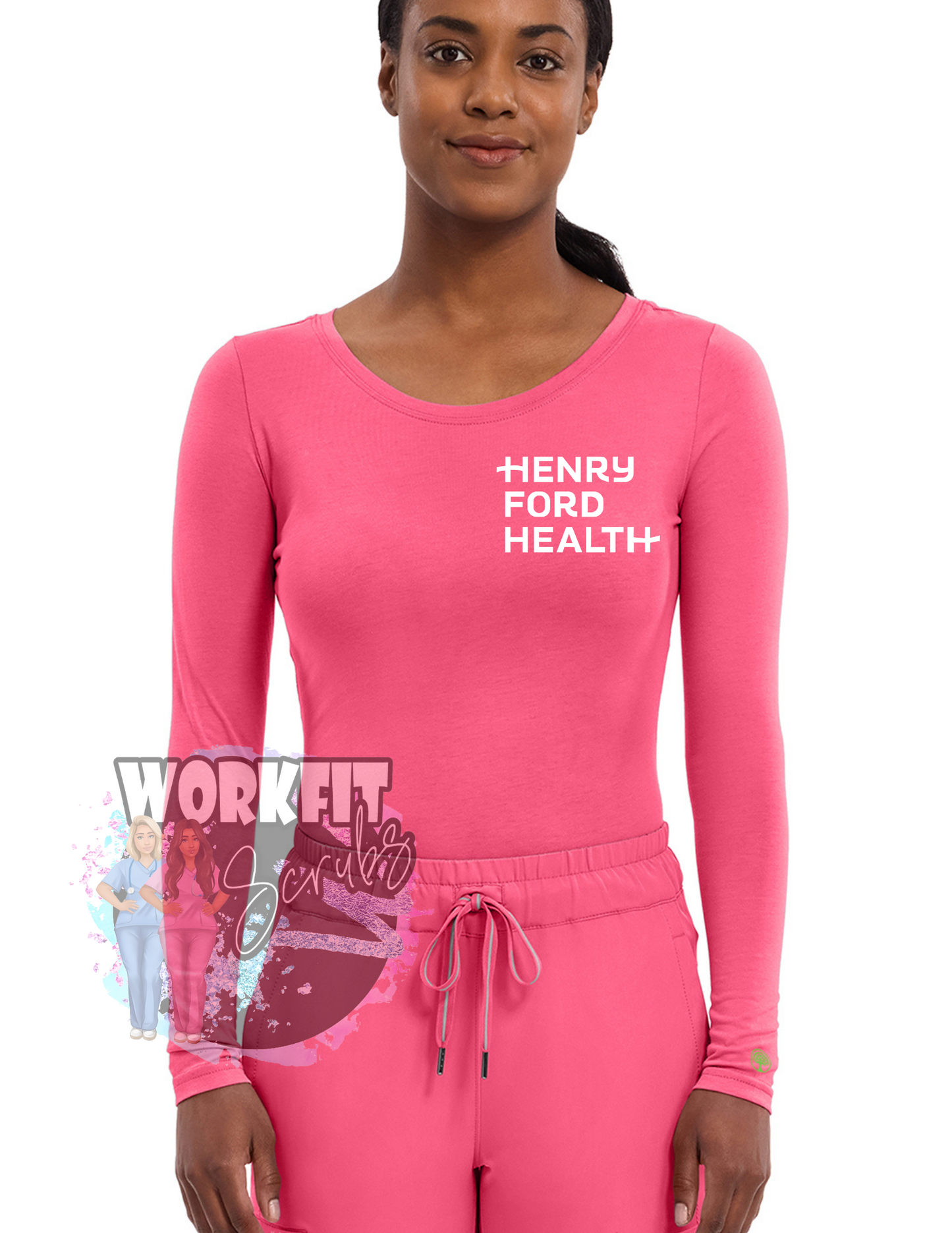 Henry Ford Healing Hands Long Sleeves