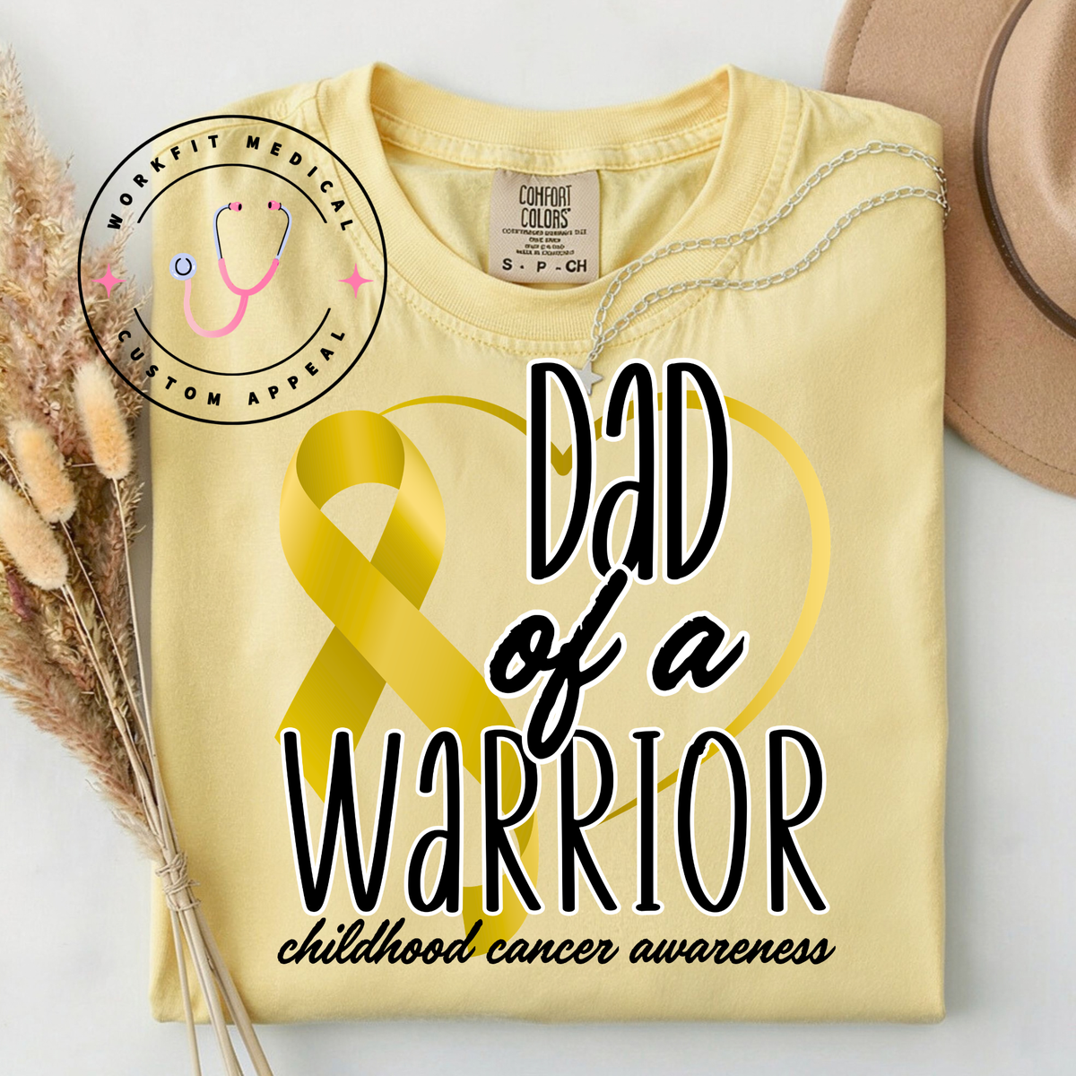 Of a Warrior- Childhood Cancer Awareness