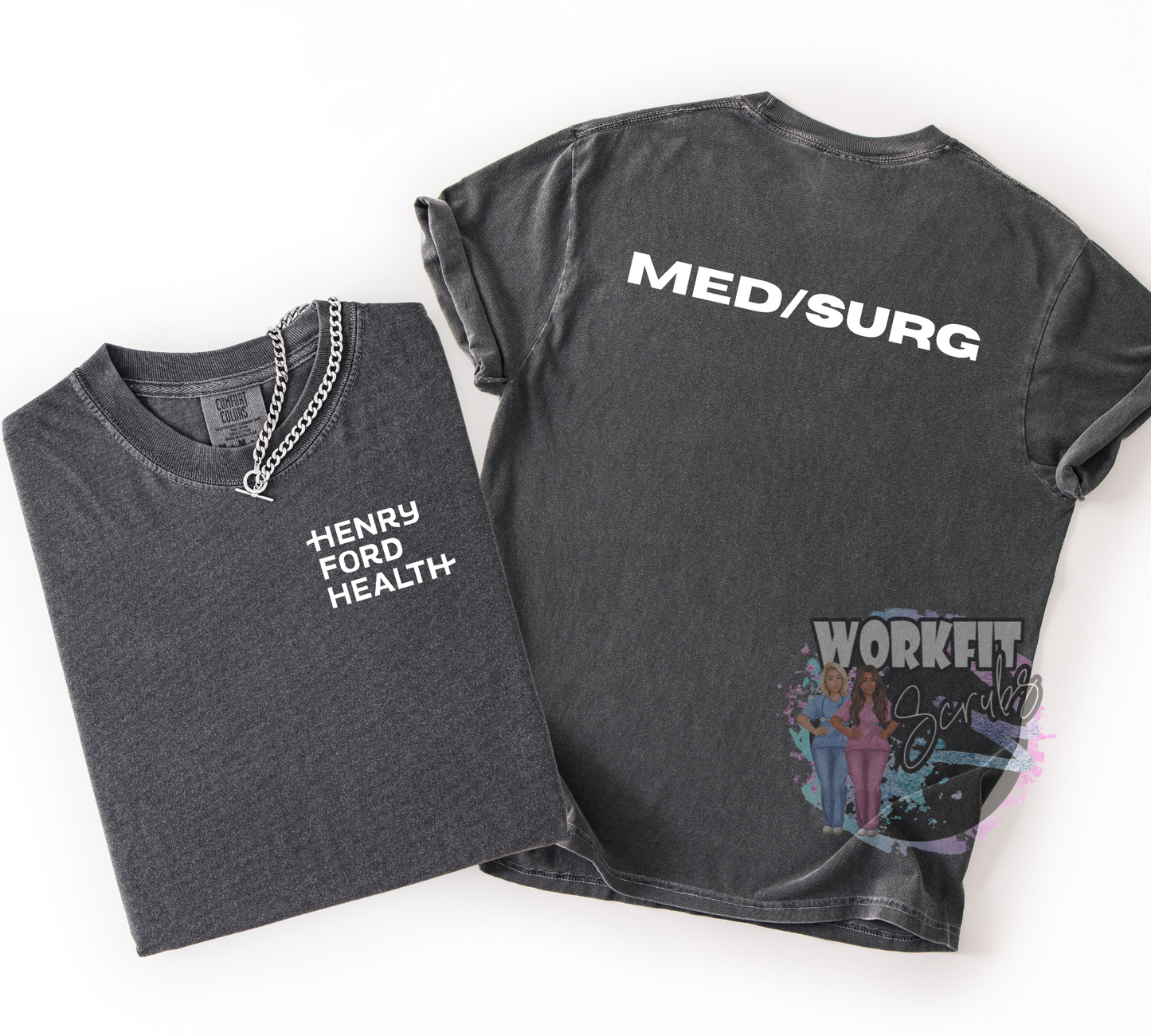 Henry Ford MED SURG Tee
