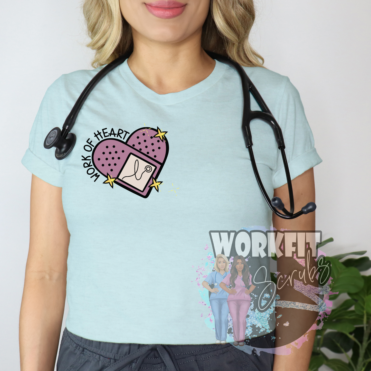 Work of Heart Tee