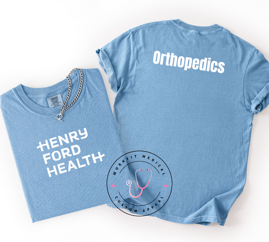 Henry Ford Orthopedics Tee