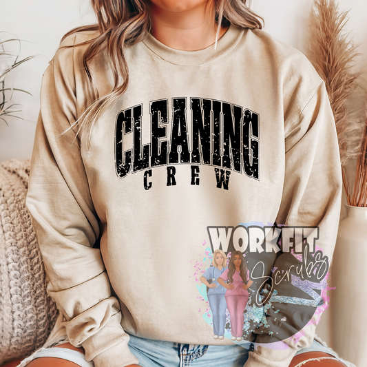 Cleaning Crew Sweaters