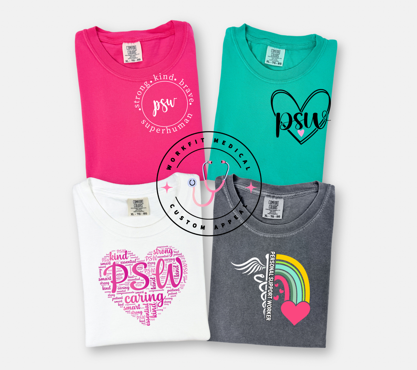 PSW Comfort Color T-Shirt Bundle