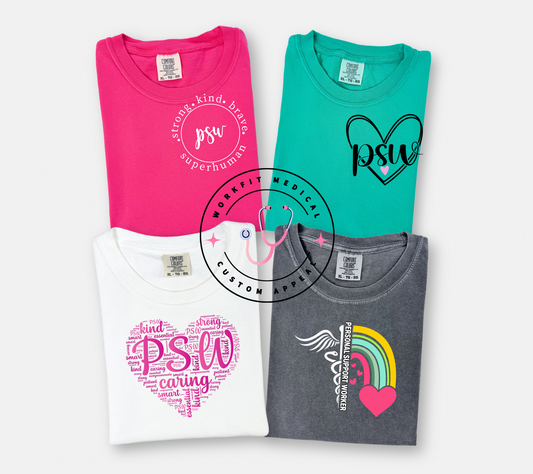 PSW Comfort Color T-Shirt Bundle
