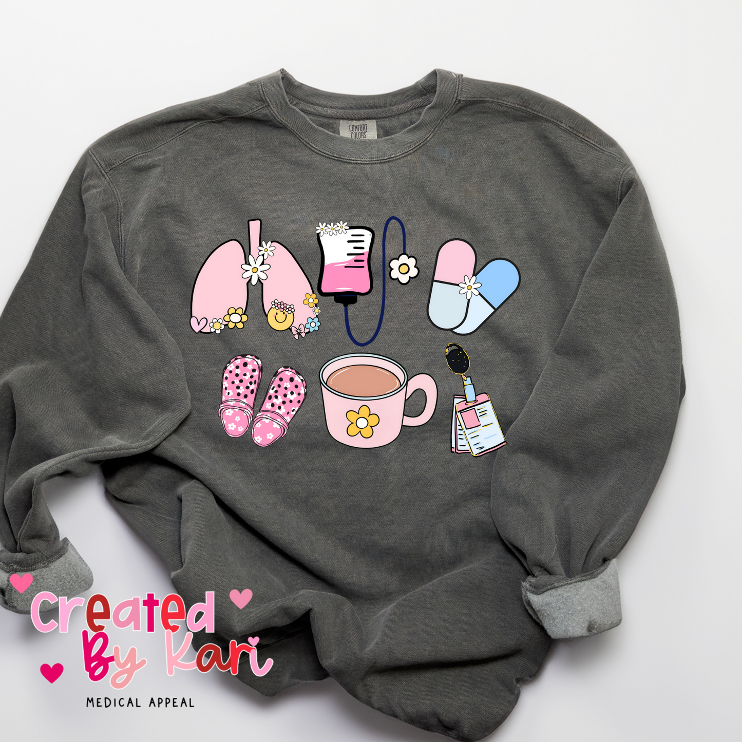 All the cute things Crewneck