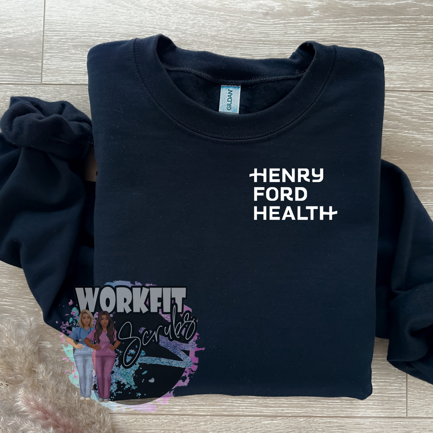 Henry Ford Health Crewnecks