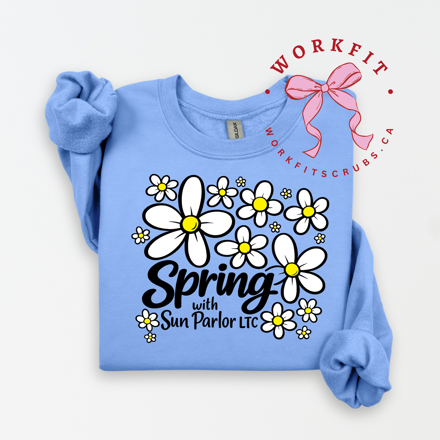 Spring with Sun Parlor LTC Crewneck