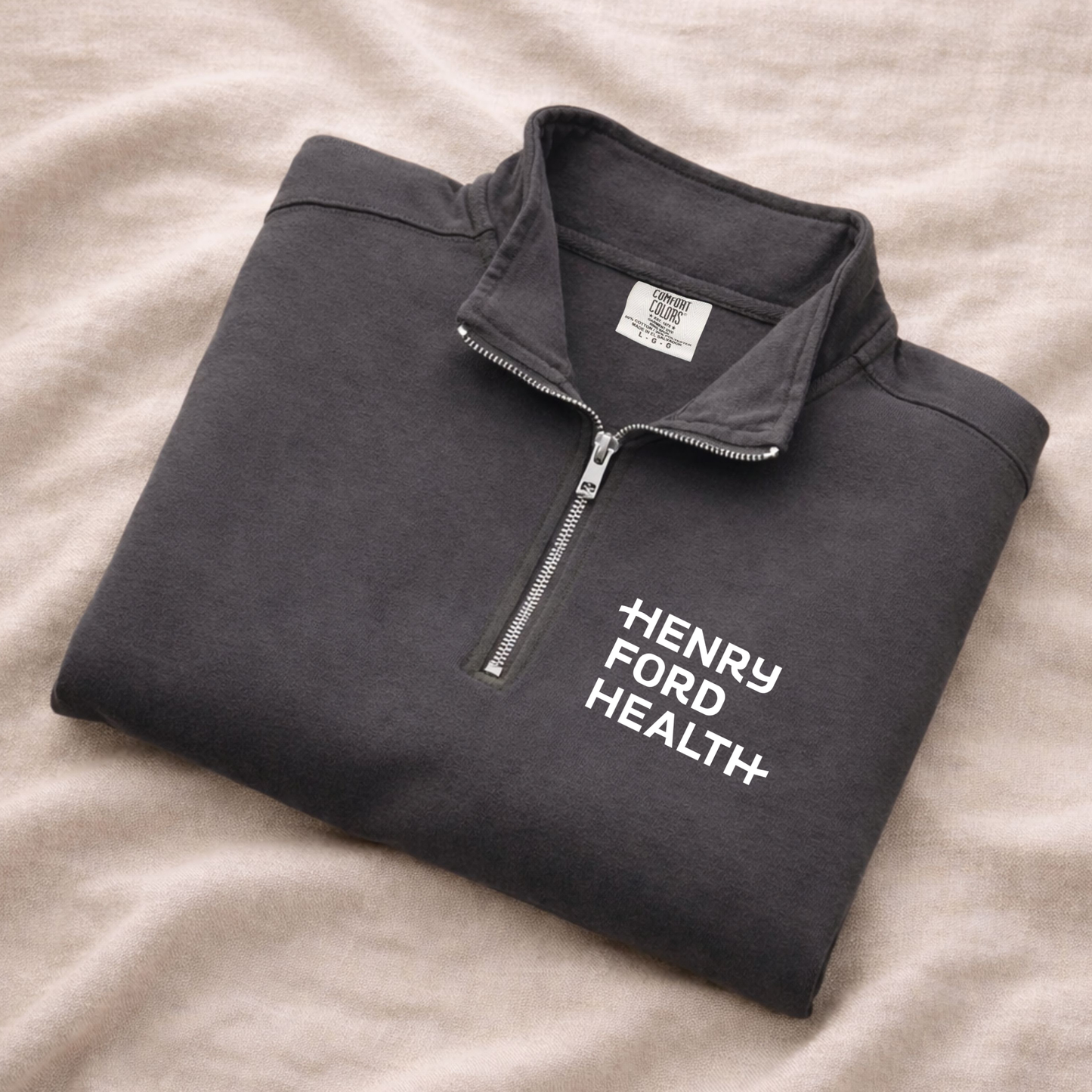Henry Ford Health Comfort Color 1/4 Zip