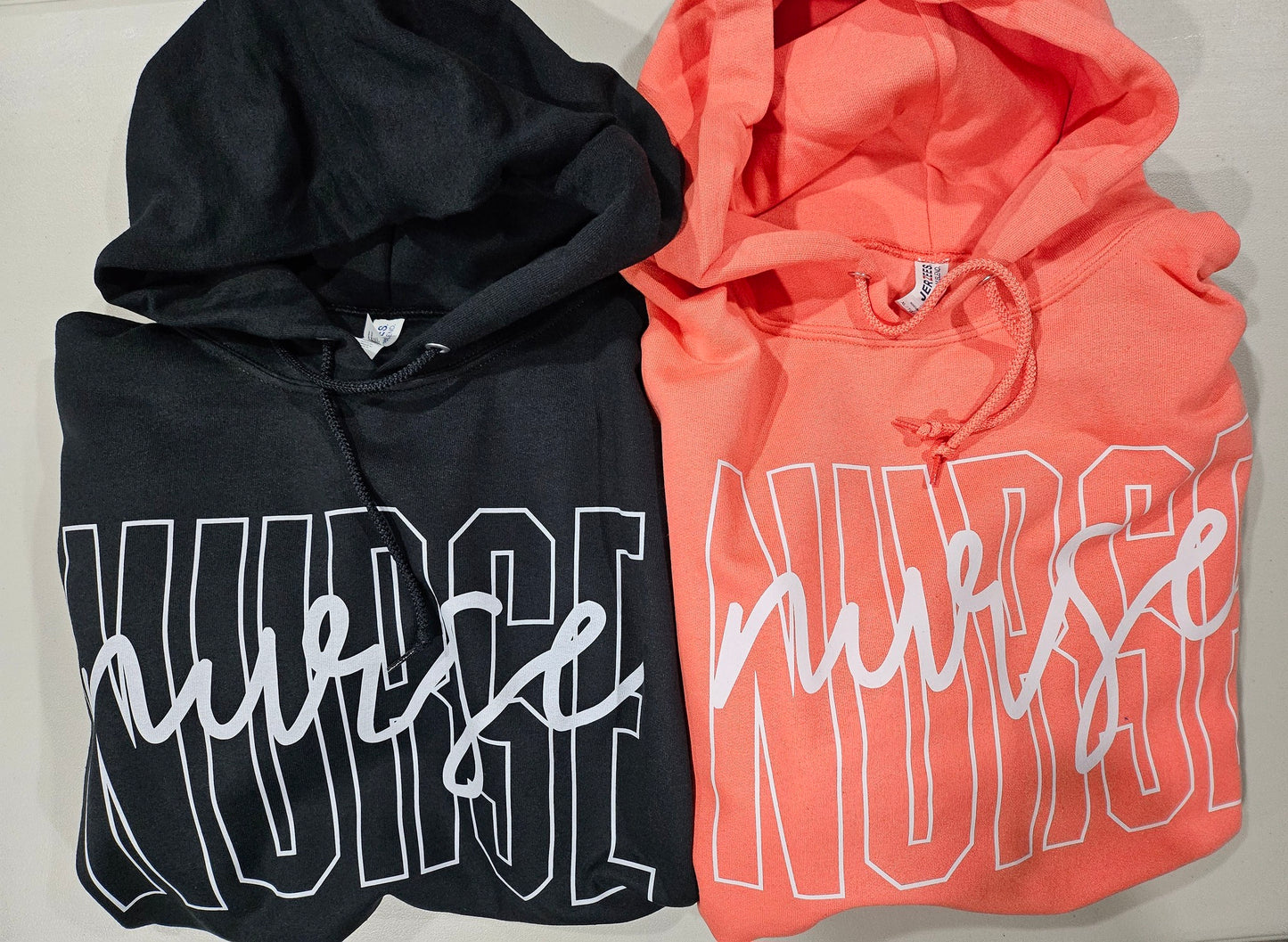 Nurse BOLD text Hoodie