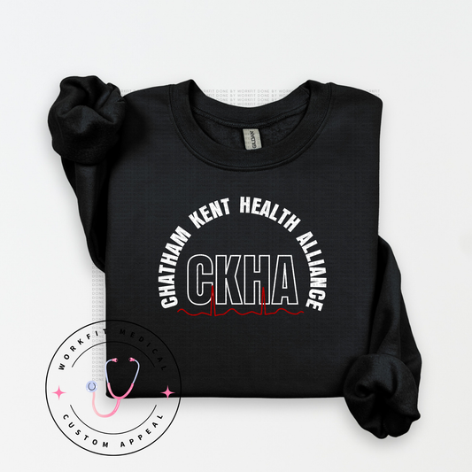 Custom CKHA Crewneck