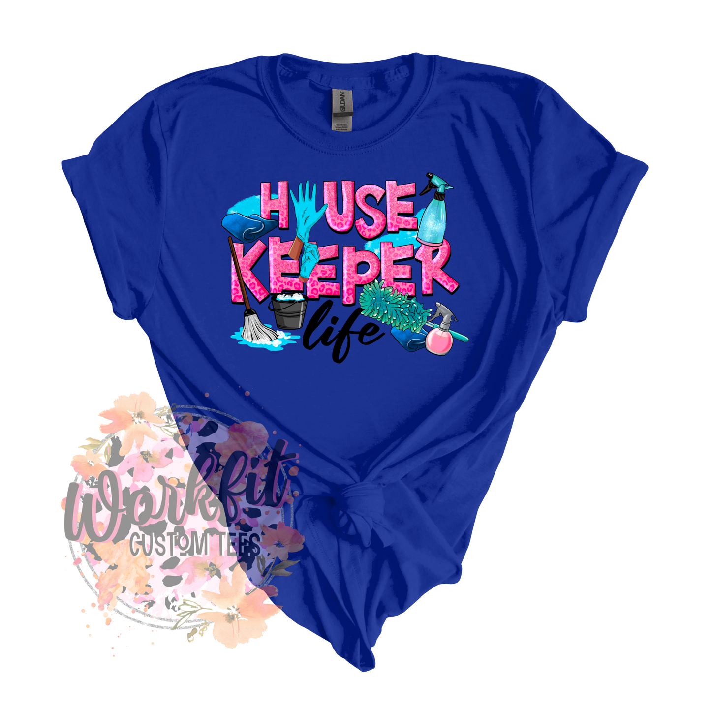 Housekeeper Life Tee