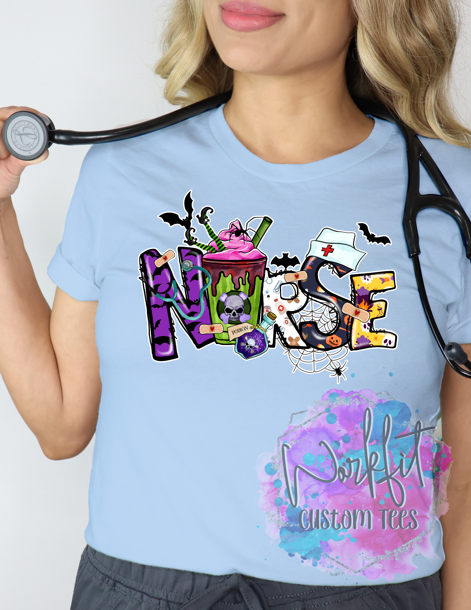 Work Fit Scrubs