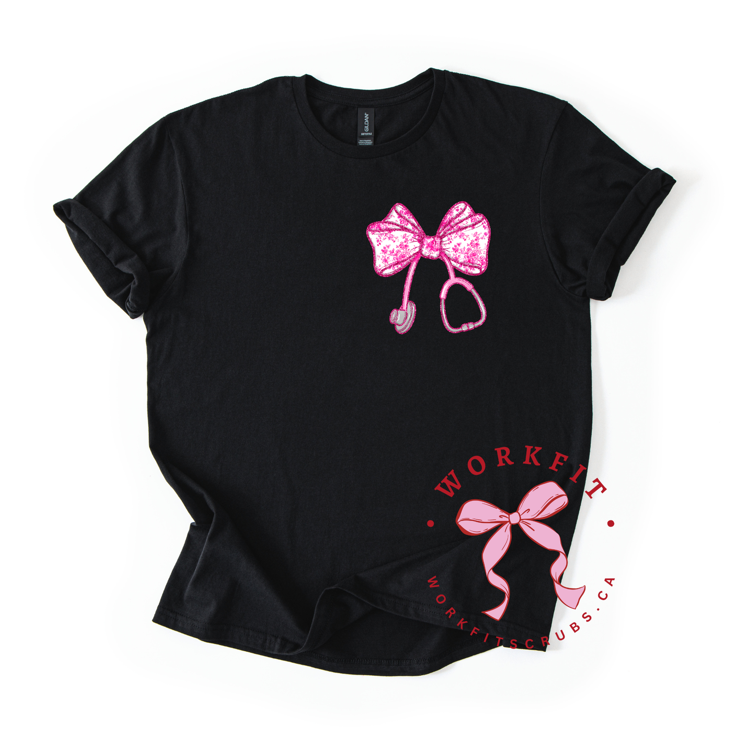Pink Bow T-Shirt
