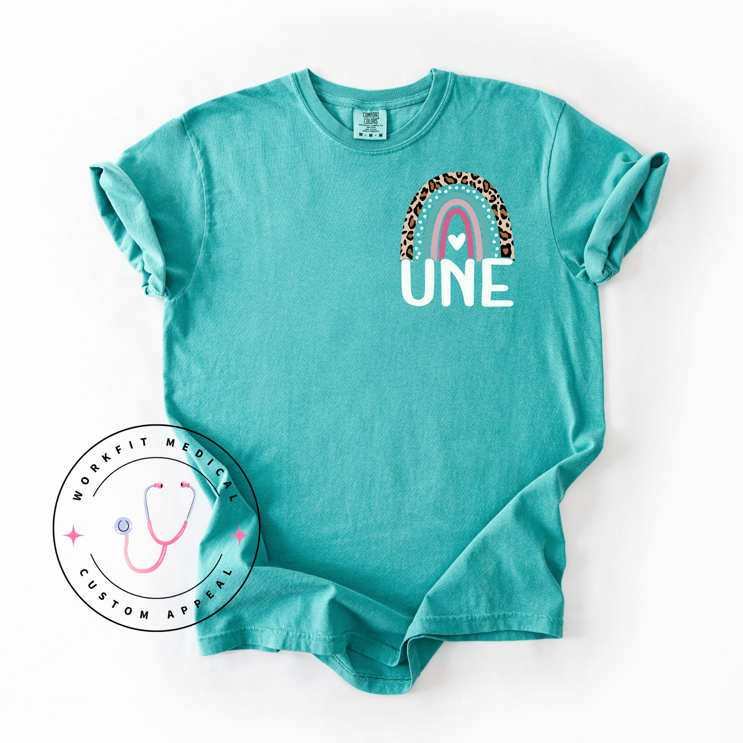 UNE Rainbow pocket T-Shirt