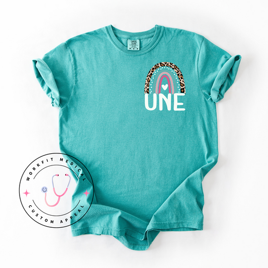 UNE Rainbow pocket T-Shirt
