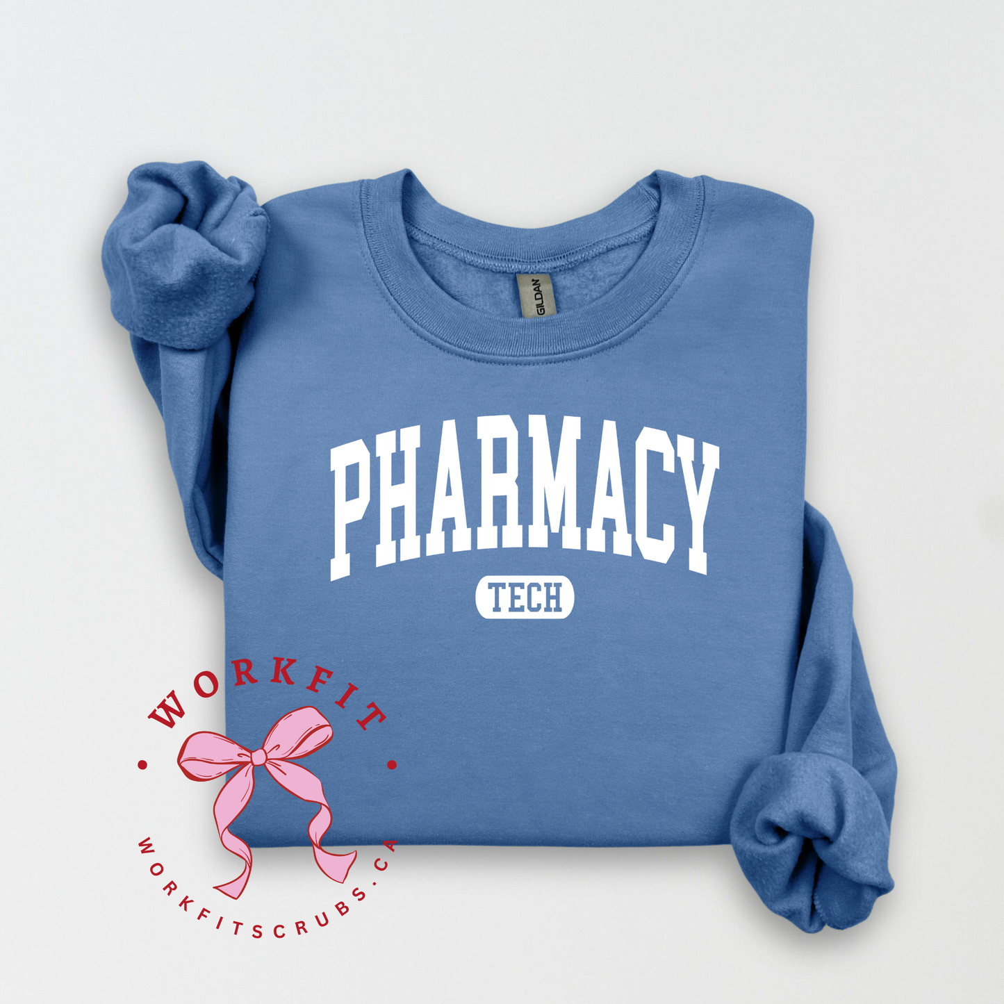 Varsity Pharmacy Tech Crewneck