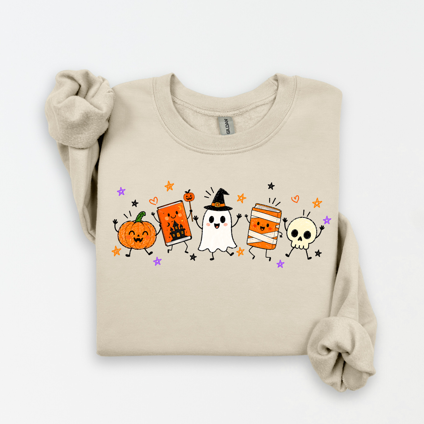 Spooky Doodle Sweater
