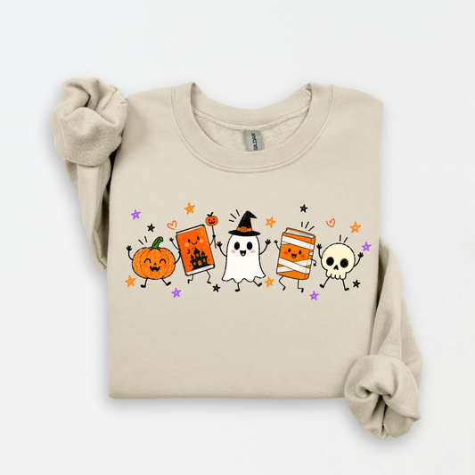 Spooky Doodle Sweater